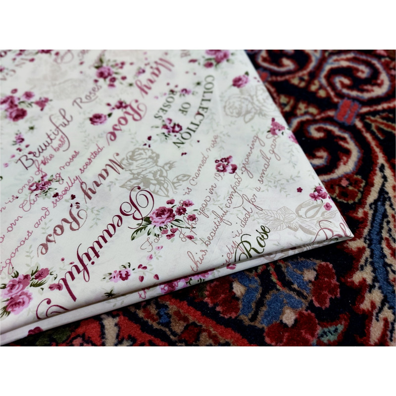 ملحفه مدل 1999 یک نفره سایز 140×200 سانتی متر