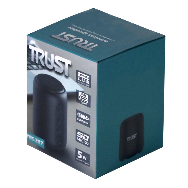اسپیکر قابل حمل تراست مدل TBS-287