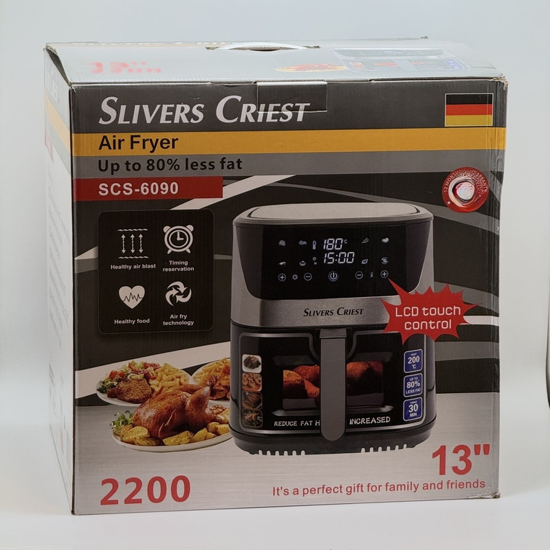 سرخ‌کن 13 لیتر سیلور کرست مدل SCS-6090
