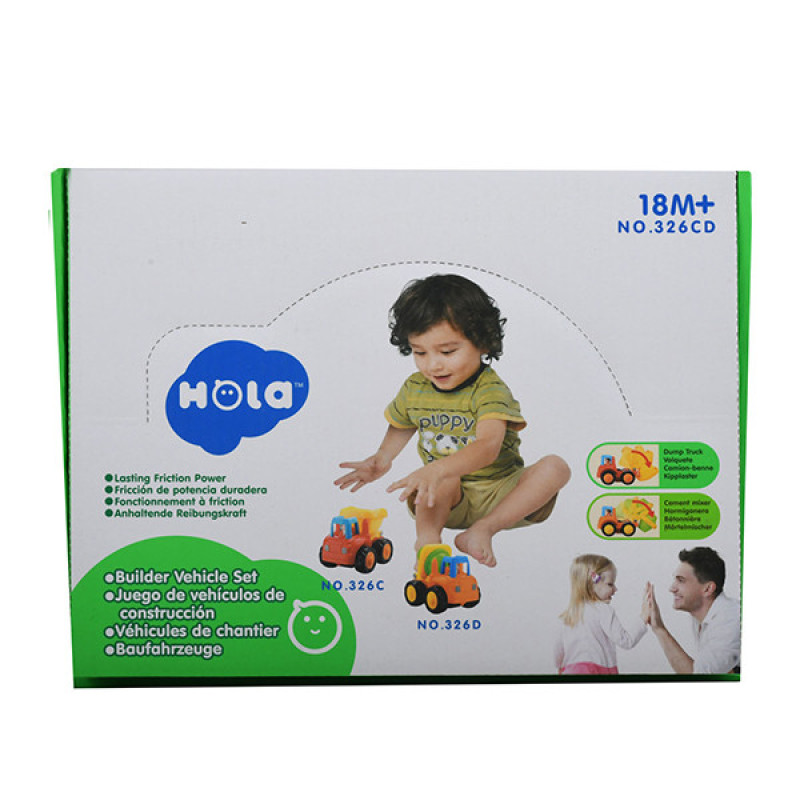 ماشین بازی هولا مدل 326c
