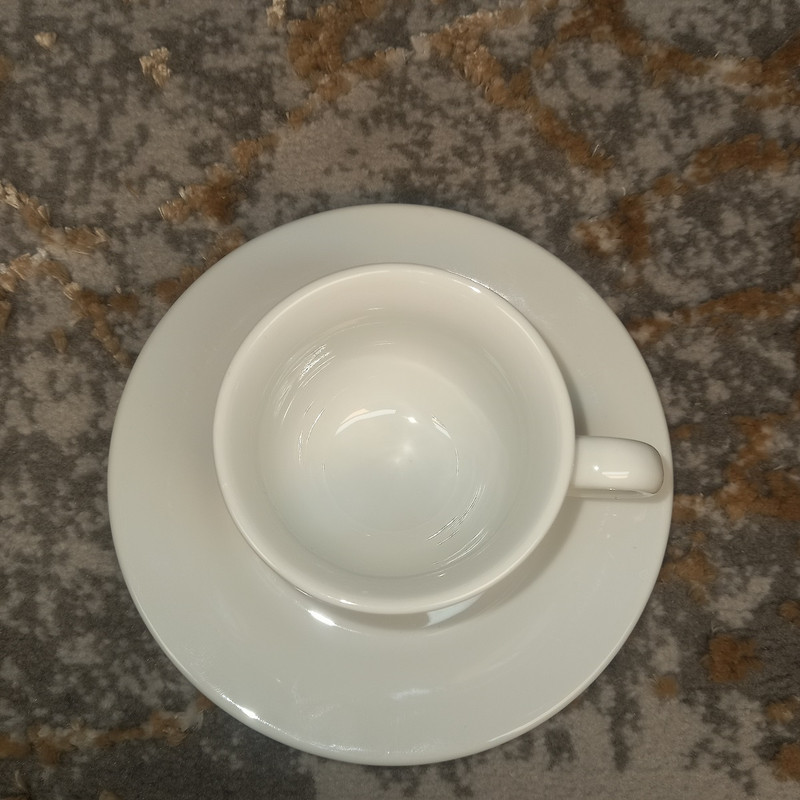 سرویس چای خوری 12 پارچه شرکت صنایع چینی تقدیس مدل هتلی کد 59