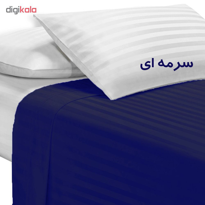 ملحفه هارمونی مدل 50Satin یک نفره