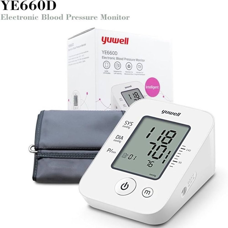 فشارسنج بازویی دیجیتال یوول مدل YE660D