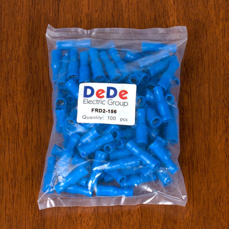 سرسیم ده ده الکتریک گروپ مدل لوله ای نری و مادگی  FRD1.25 -2.5،MPD1.25-2.5 بسته 40 عددی