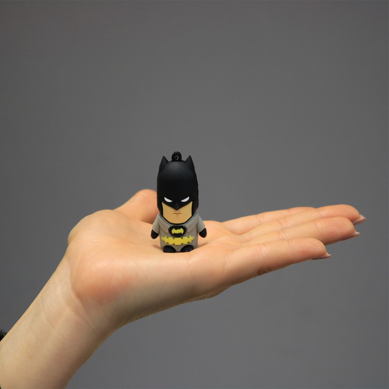 فلش مموری طرح بت من مدل UL-Batman01 ظرفیت 32 گیگابایت