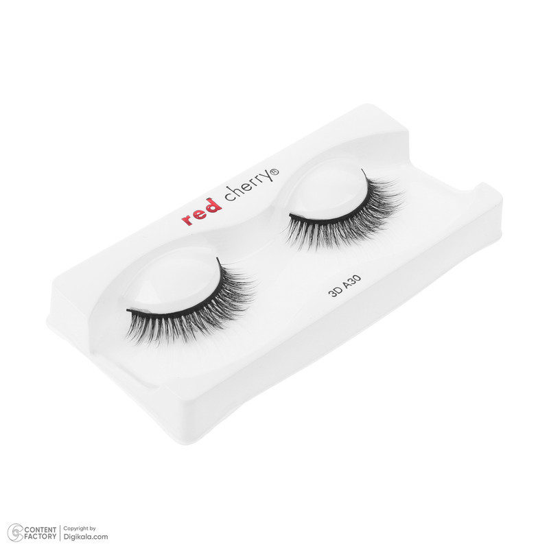 مژه مصنوعی سه‌بعدی رد چری مدل Mink 3D A30