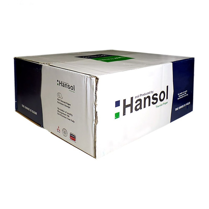 کاغذ پرینتر حرارتی هانسول مدل HA80-40 بسته 5 عددی