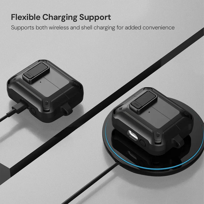 کاور سامورایی مدل Quad-19 مناسب برای کیس هدفون سامسونگ Galaxy Buds 3 Pro  Galaxy Buds 3