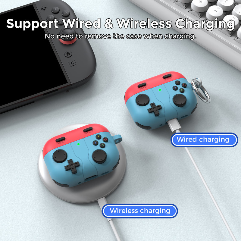 کاور آها استایل مدل WG183 مناسب برای کیس هدفون بی سیم اپل AirPad Pro 3