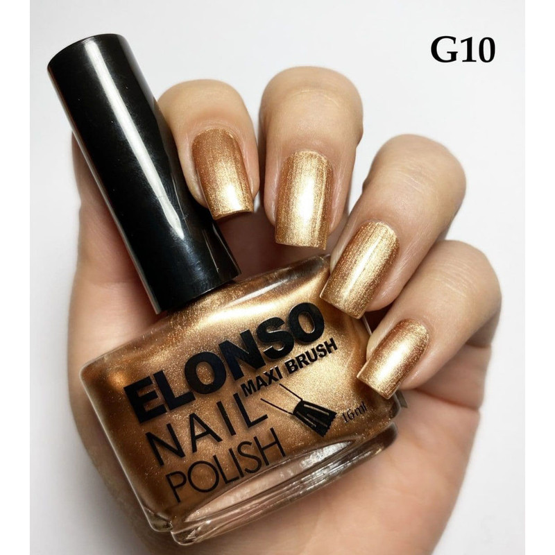 لاک ناخن الونسو شماره G10