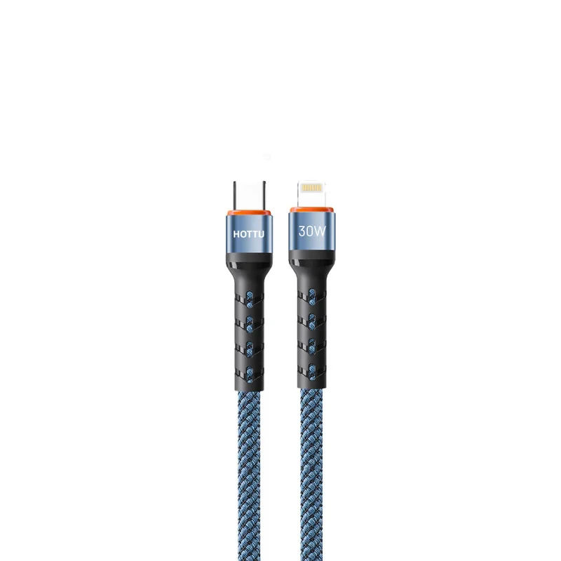 کابل تبدیل USB-C به لایتنینگ هوتو مدل CTL08 طول 1 متر