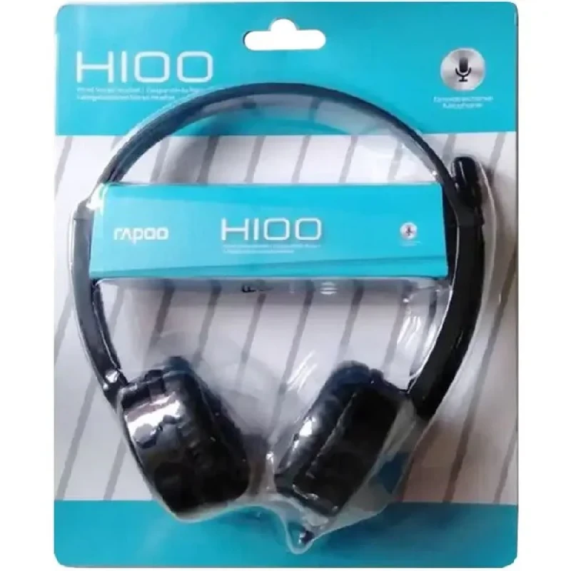 هدفون با سیم رپو مدل H100