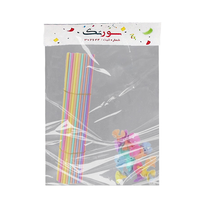 استند بادکنک سورتک کد ST0441 بسته 10 عددی
