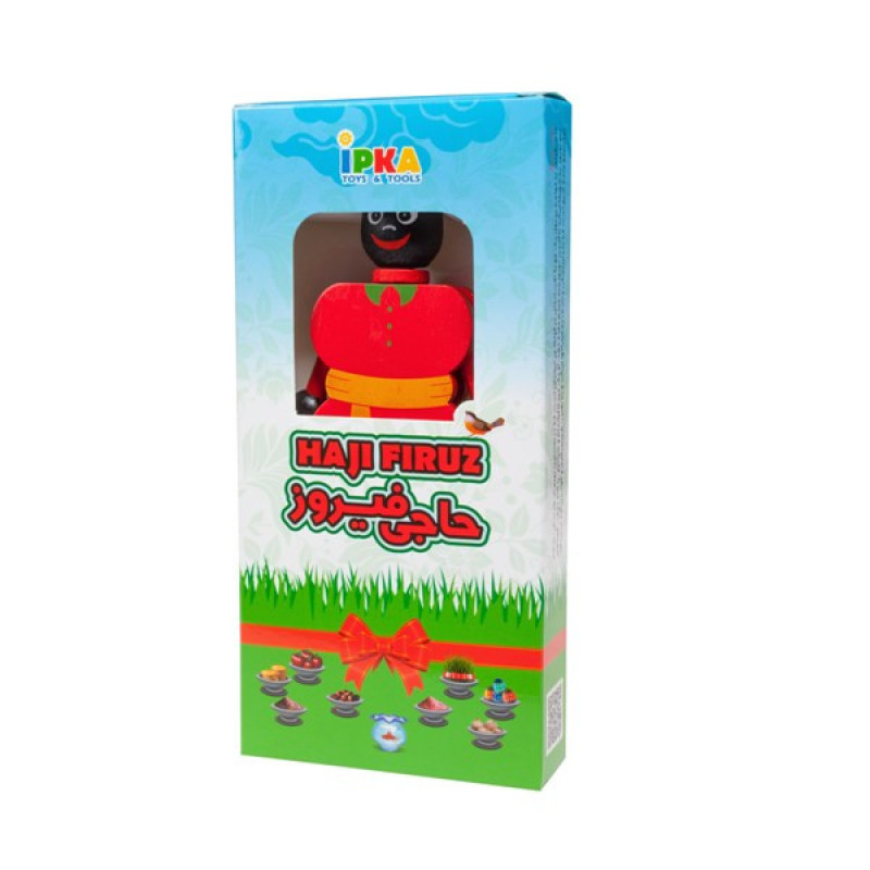 آویز عروسکی طرح حاجی فیروز مدل ST 2710