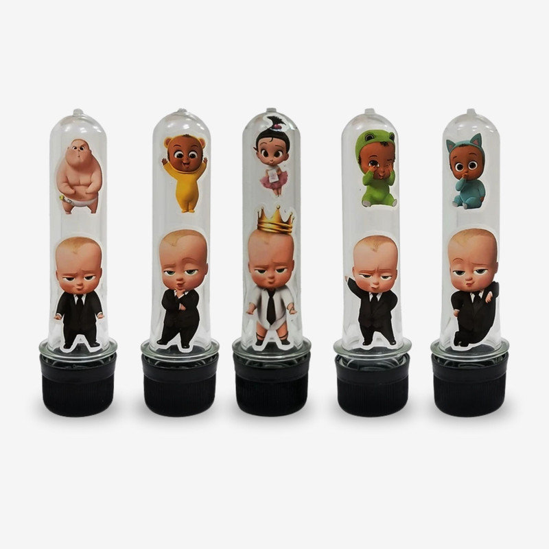 کپسول اسمارتیز تم تولد بچه رئیس Boss Baby بسته 5 عددی