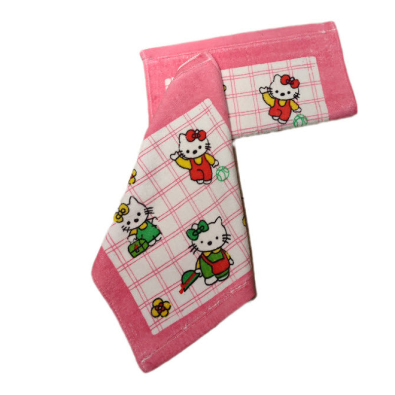 حوله دست و صورت نوزاد ویراگیتا مدل کیتی 2 سایز 35x35 سانتی‌متر