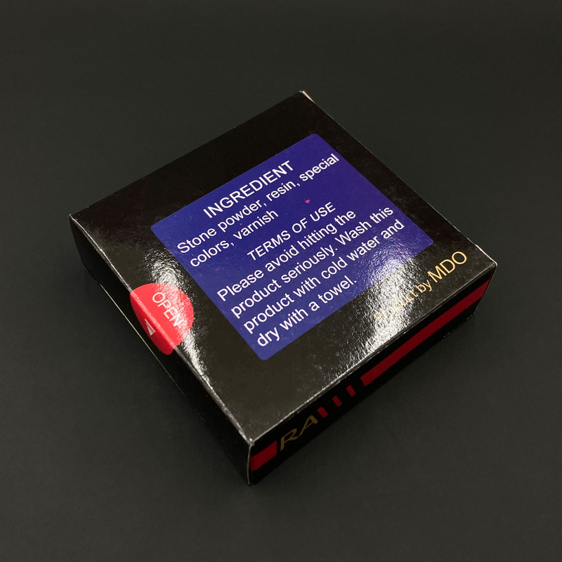 زیرسیگاری رزین اشتری مدل شبدر کد DKD-1487