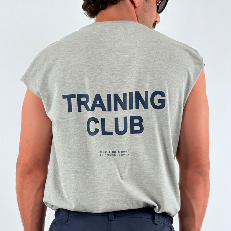 تاپ مردانه مدل باکسی training club