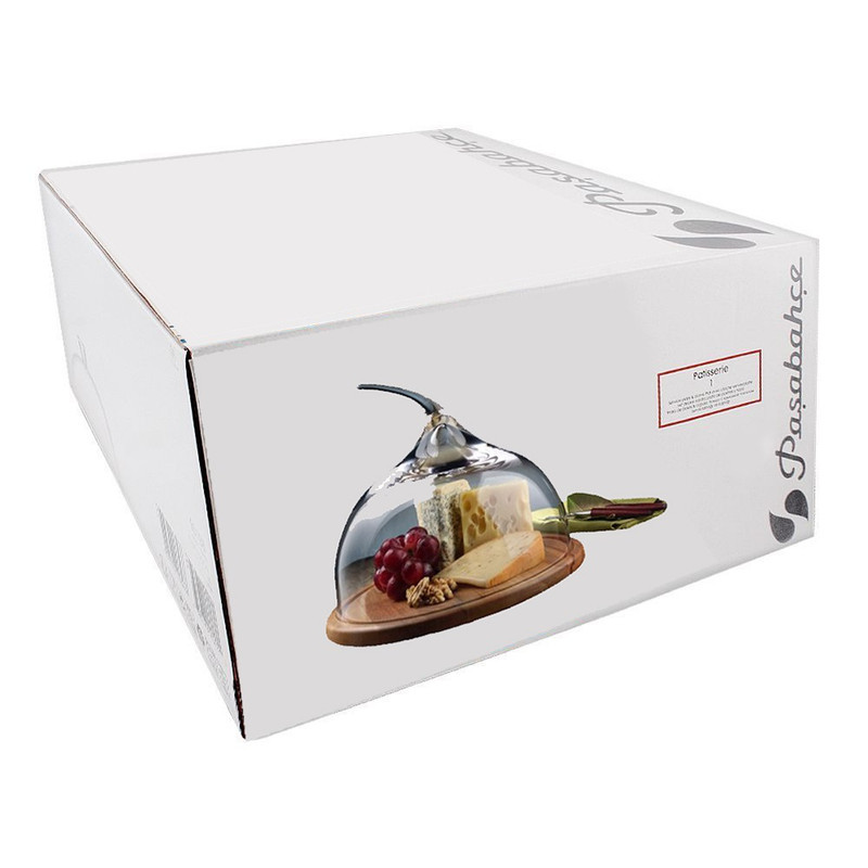 ظرف کیک پاشاباغچه طرح نیود مدل wood