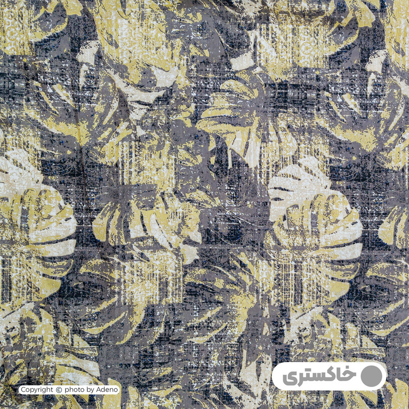 روکش لحاف مایکروفایبر آدنو مدل گلشن کد CH167 دو نفره سایز 220x240 سانتی‌متر