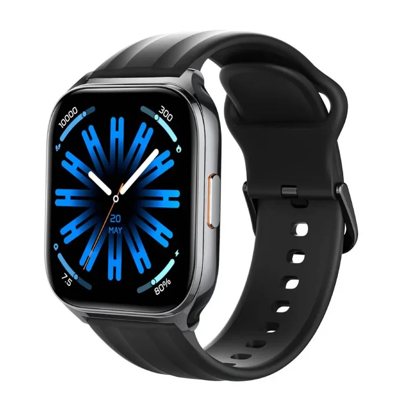 ساعت هوشمند 49 میلی‌متری هایلو مدل Watch 3 با بند سیلیکونی