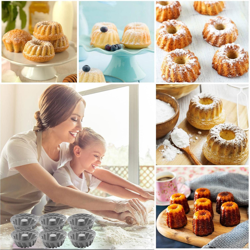 قالب کیک بارونِس مدل Pumpkin مجموعه 6 عددی