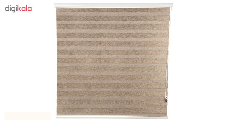پرده زبرا زیو کد 1009 سایز 180 × 200 سانتی‌ متر