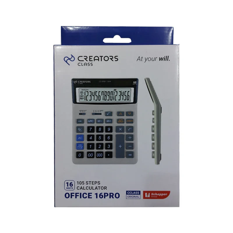 ماشین حساب سی کلاس کریتورز مدل CD-2767-16RP کد 16