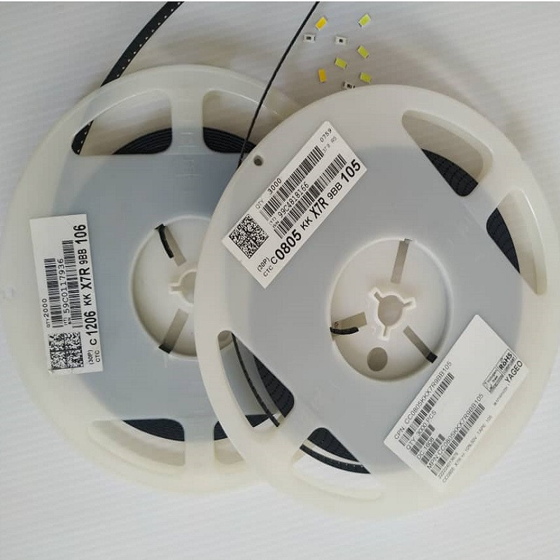 چیپ ال ای دی مدل 3V 0.2W  2835 بسته 200 عددی