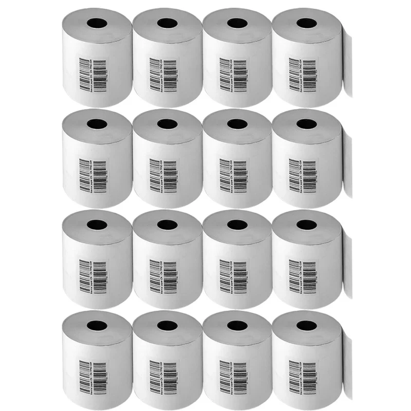 کاغذ مخصوص پرینتر حرارتی مدل CK-TP8B-40M بسته 16 عددی