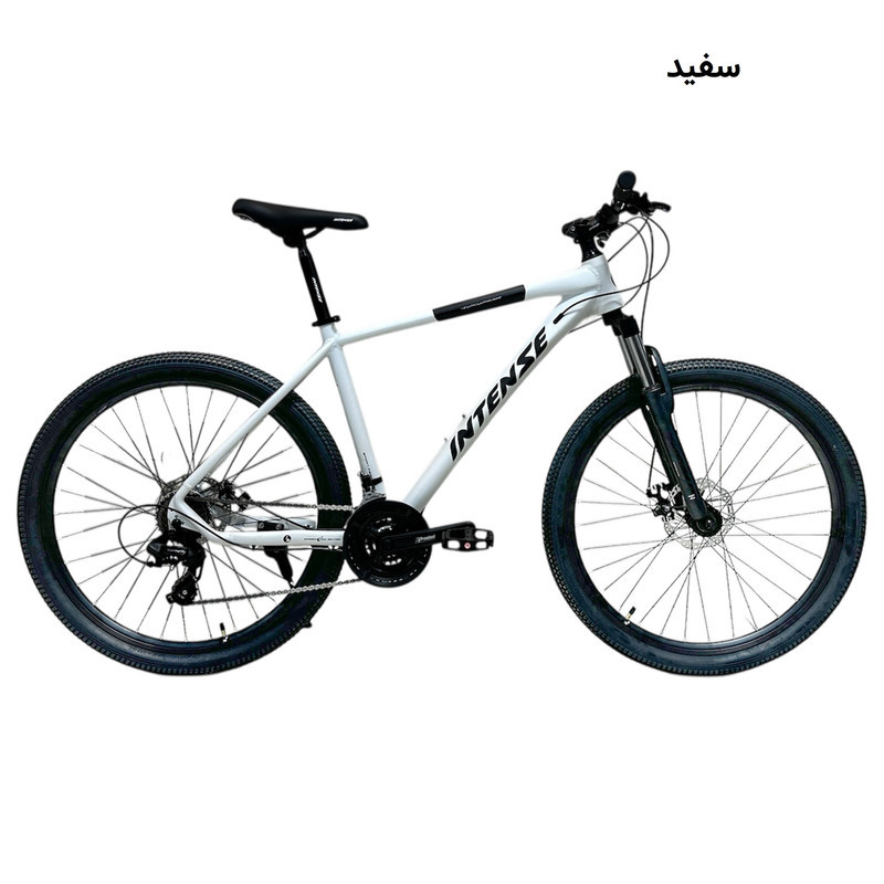 دوچرخه کوهستان اینتنس مدل CD-1000 دیسکی 24 دنده سایز طوقه 27.5 اینچ