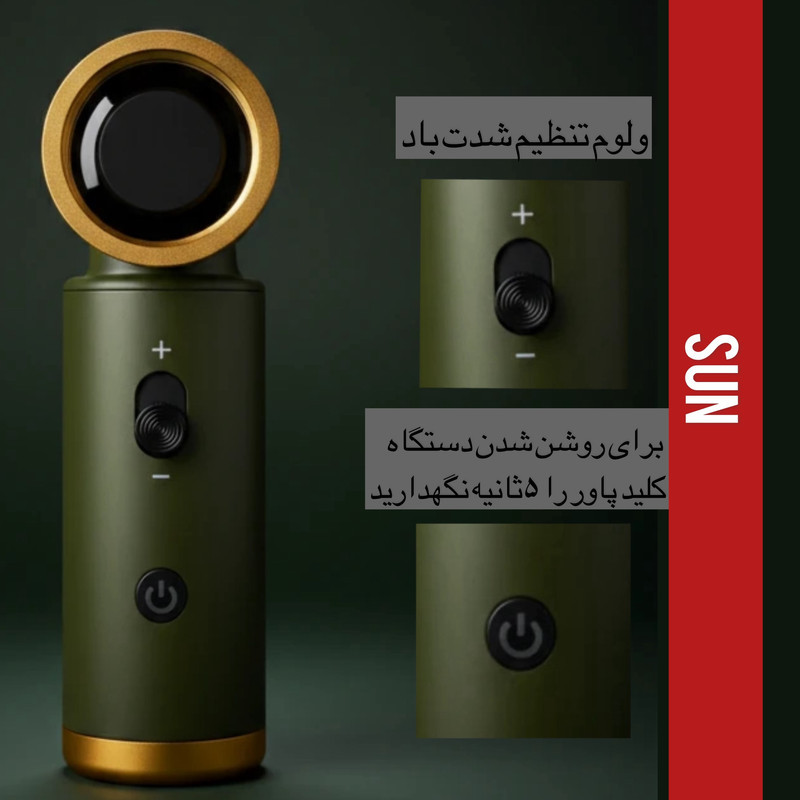 جت فن سان مدل 96002