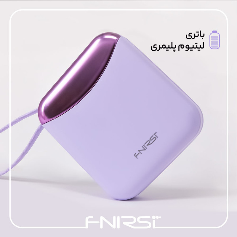 پاوربانک 22.5 وات فنیرسی مدل FPW313N ظرفیت 10000 میلی‌آمپرساعت
