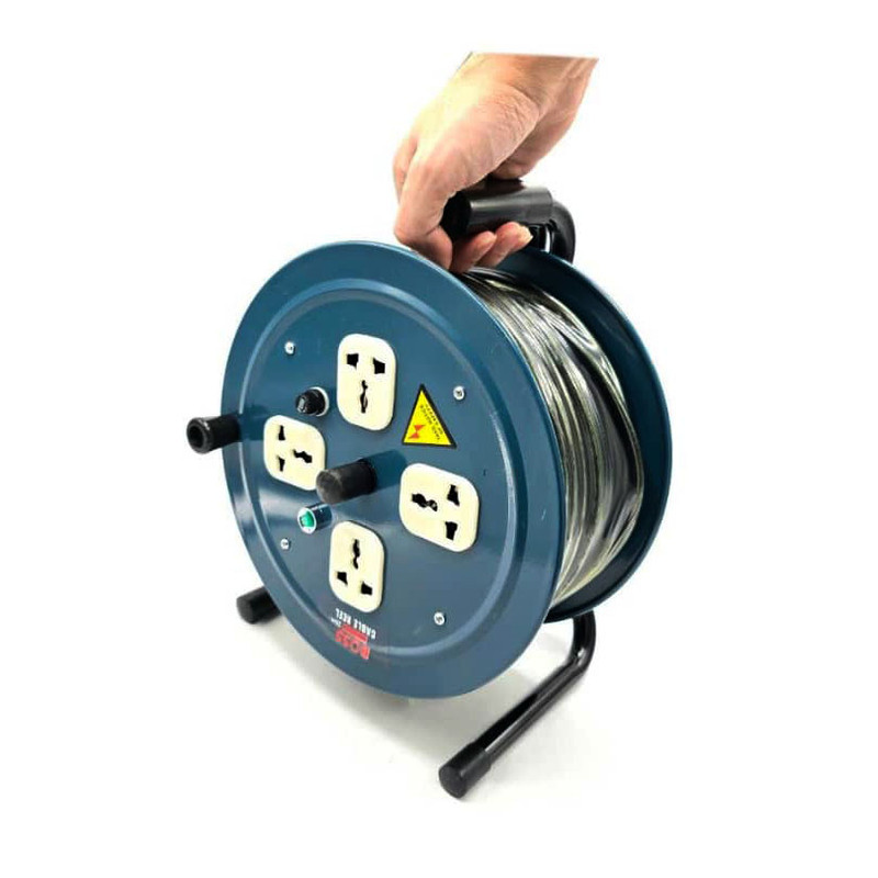قرقره کابل جمع کن باس مدل BS-CABLE25