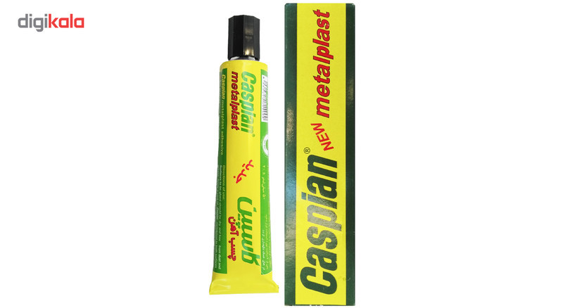 چسب آهن کاسپین مدل Metal plast New حجم 50 میلی لیتر