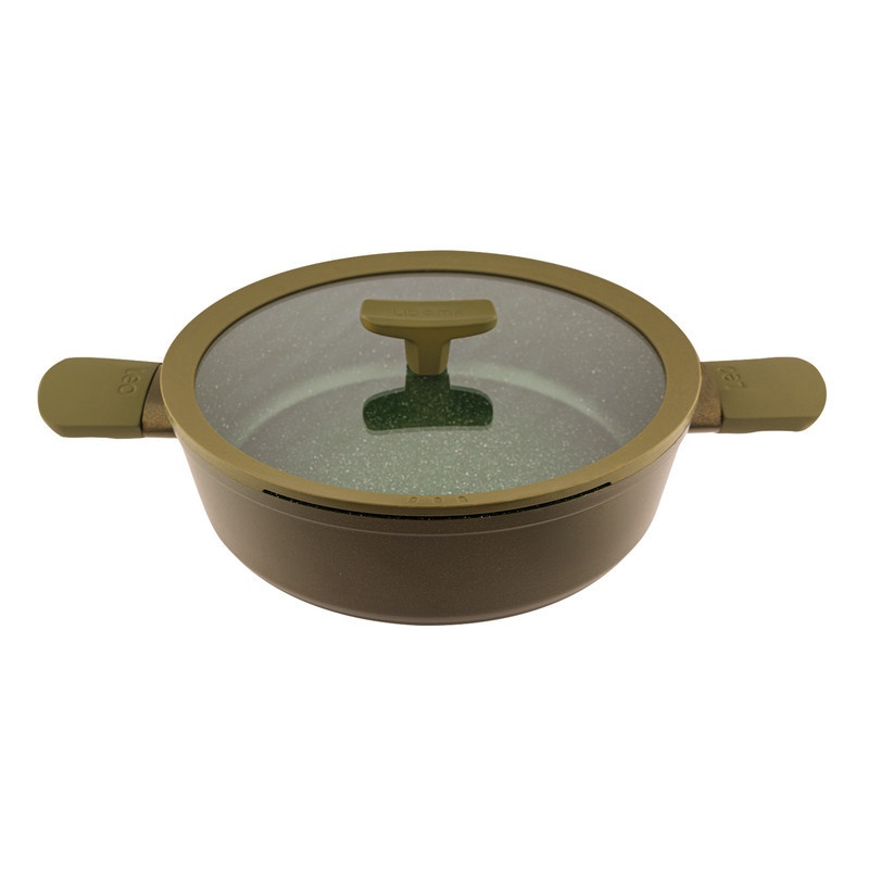 تابه گرانیت لیدوما مدل لئو سایز 28