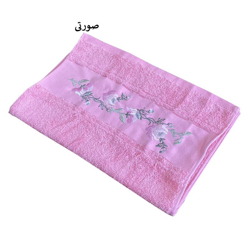 حوله دستی ماندگار مدل GOL14 سایز 40X75 سانتی متر