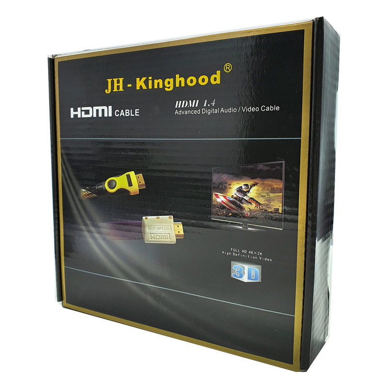 کابل HDMI جی اچ کینگ هود مدل KLM-800 طول 20 متر