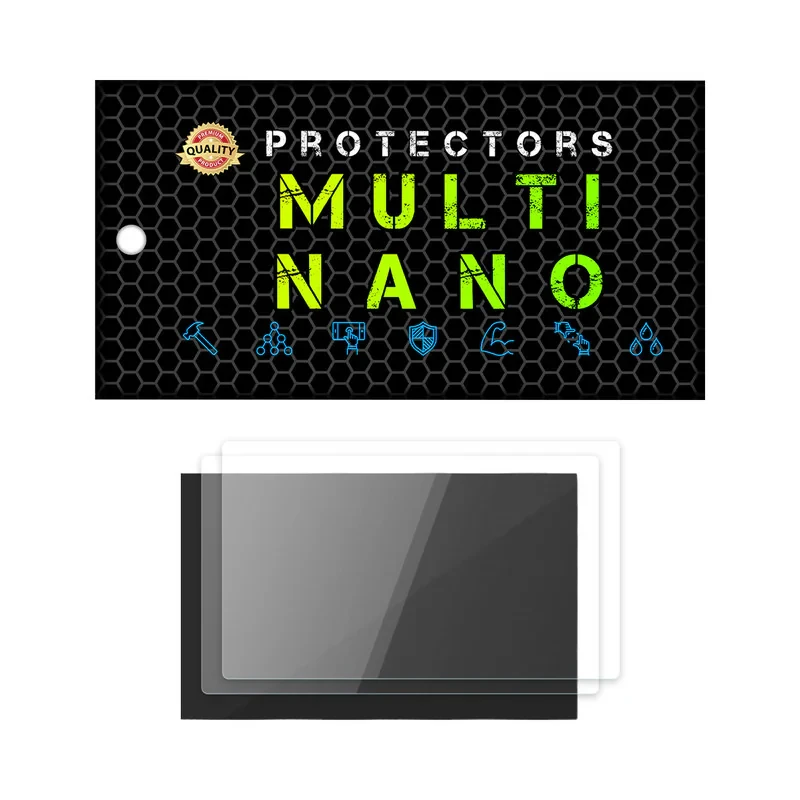 محافظ صفحه نمایش مانیتور خودرو مولتی نانو مدل X-S2N مناسب برای تارا بسته دو عددی