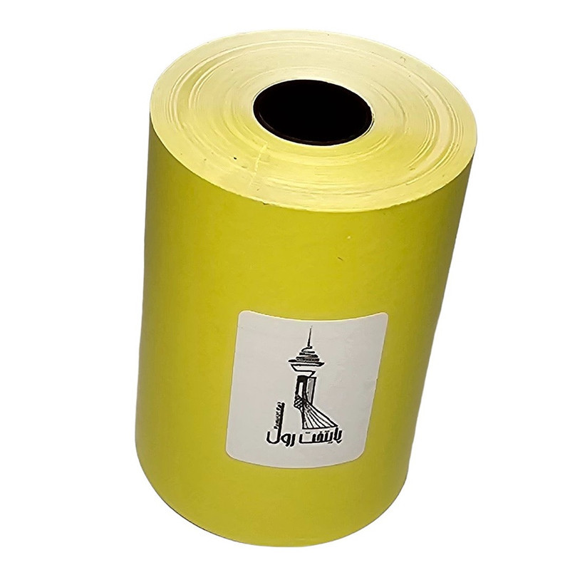 کاغذ پرینتر حرارتی پایتخت رول مدل Y80mm بسته 5 عددی