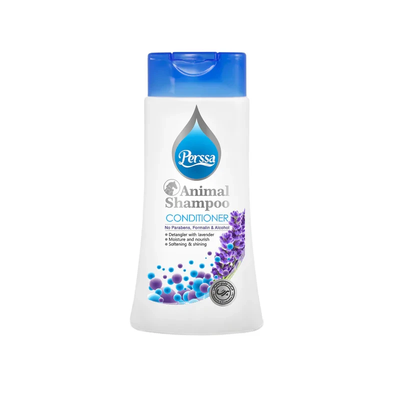 شامپو حیوانات پرسا مدل CONDITIONER حجم 250 میلی لیتر