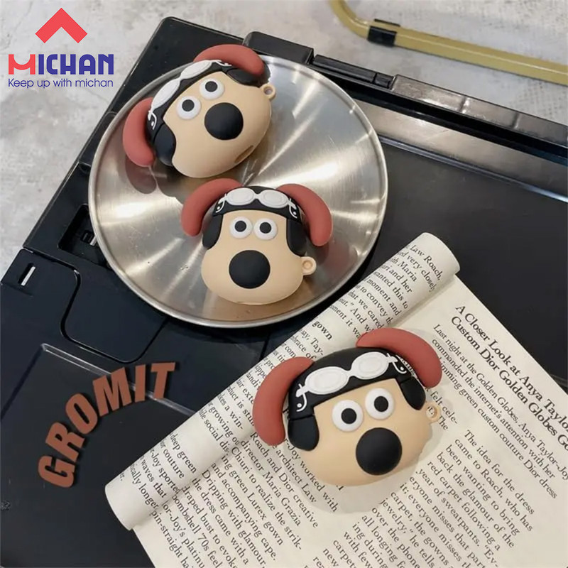 کاور میچان مدل Cute Dog مناسب برای کیس ایرپاد 3