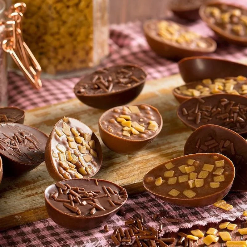 قالب شکلات سورنا پارت مدل تخم مرغی کد Mhr-47896 مجموعه 6 عددی