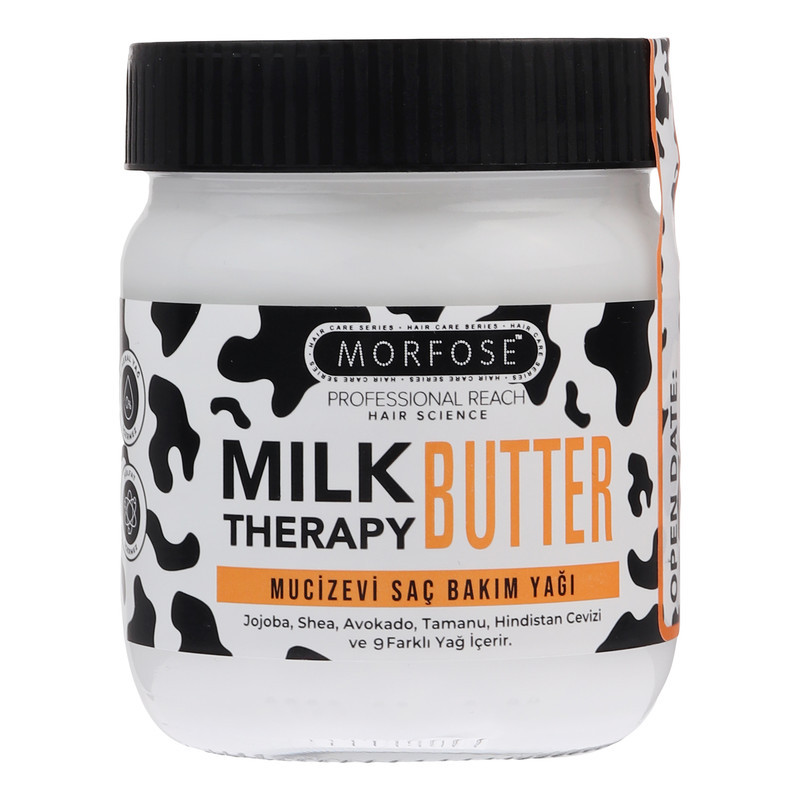 ماسک تقویت کننده مو مورفوس مدل Milk Therapy مناسب برای انواع مو حجم 200 میلی لیتر