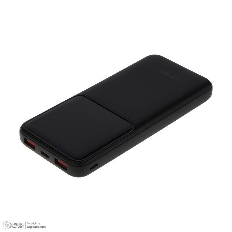 پاوربانک اکسیژن مدل OX-170 ظرفیت 10000 میلی آمپر ساعت