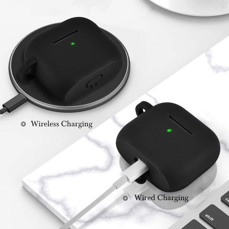 کاور اپیکوی مدل Silky Silicon مناسب برای کیس اپل ایرپاد 4 به همراه آویز