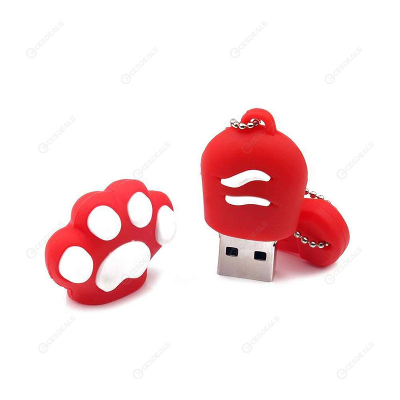 فلش مموری طرح پنجه گربه مدل Ul-Paw01 ظرفیت 32 گیگابایت
