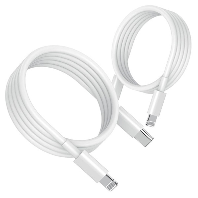 کابل تبدیل لایتنینگ به USB-C مدل PowerPro طول یک متر