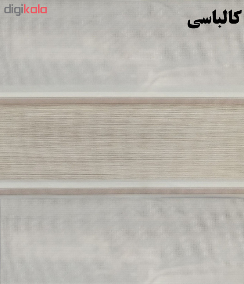 پرده زبرا زیو کد 004 سایز 135 × 180 سانتی‌ متر