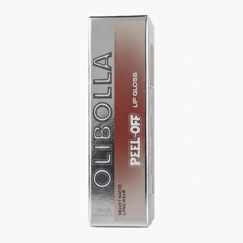 رژ لب مایع مات اولیبولا مدل Peel off شماره 05